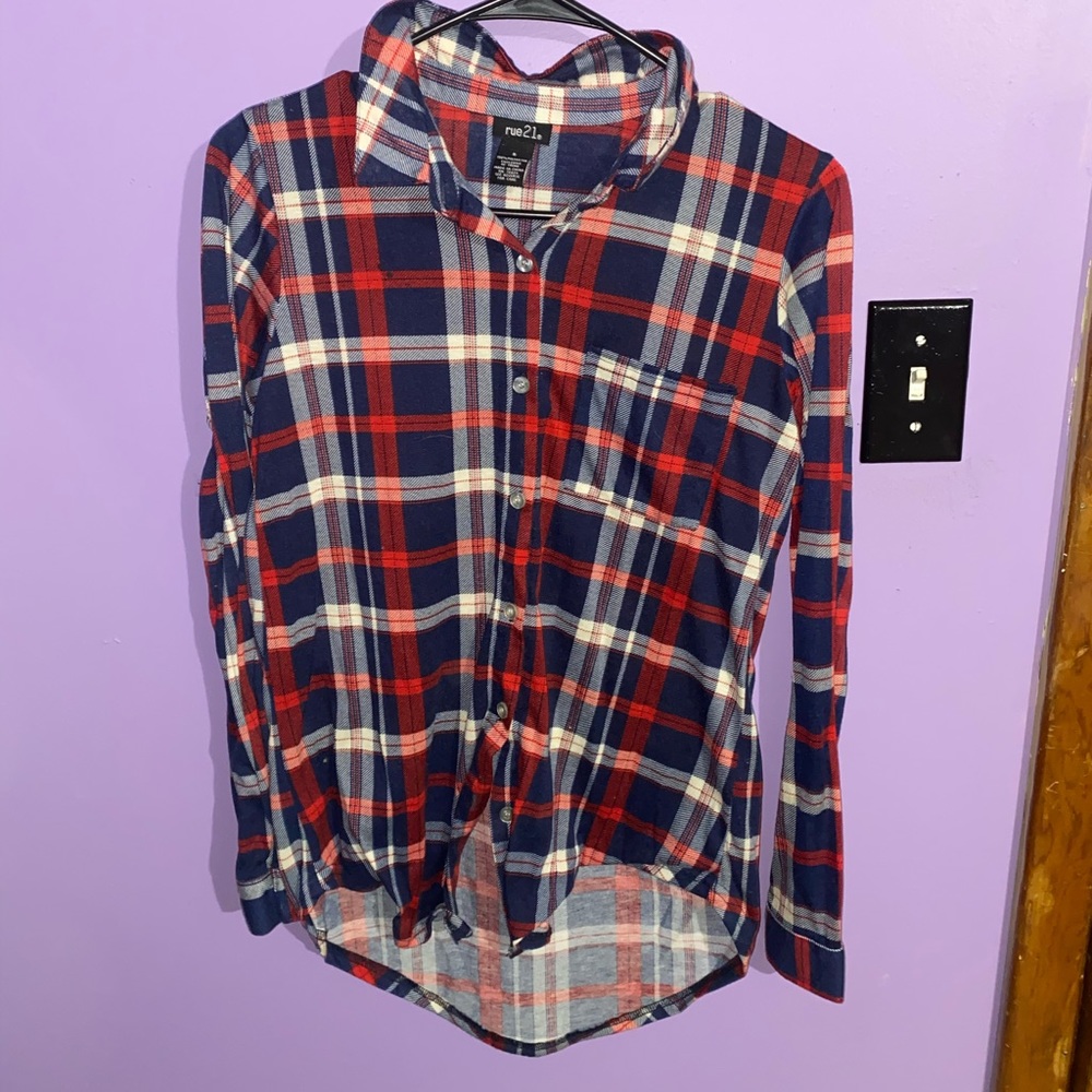 Plaid flannel